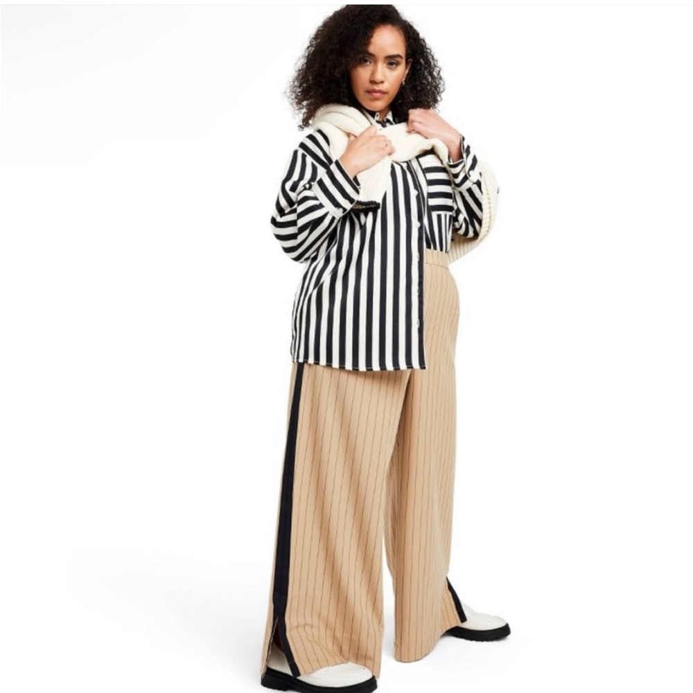 Wide Leg Trousers